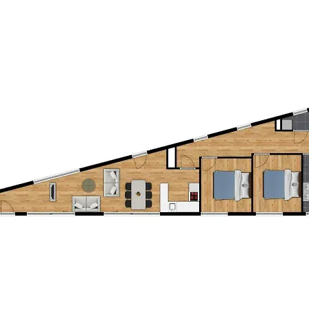 Apartamento Holiday Suites Blankenberge *