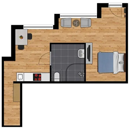Apartman Holiday Suites Blankenberge *
