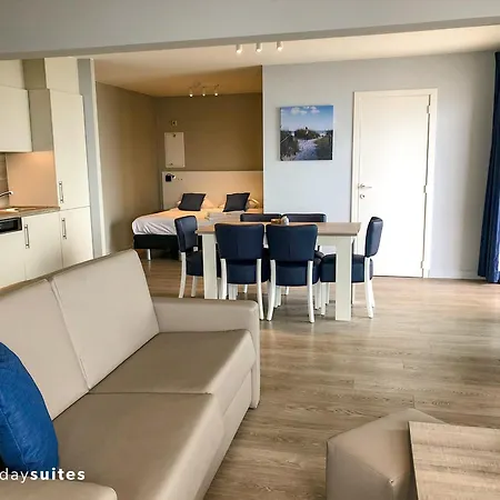 Apartamento Holiday Suites Blankenberge Blankenberge