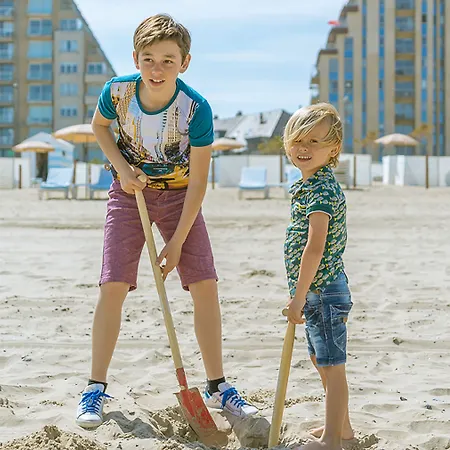 Holiday Suites Blankenberge