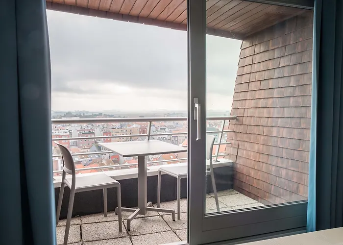 Appartement Holiday Suites Blankenberge