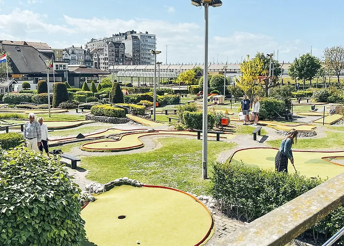 Apartament Holiday Suites Blankenberge *